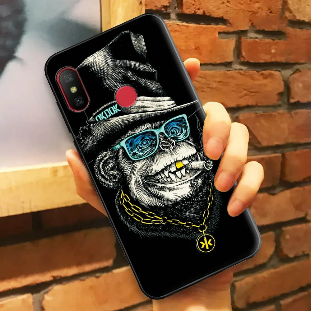 Чехол для Redmi Note 5 чехол Pro силиконовый Xiaomi защитный Pro|Бамперы| |