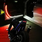 Светодиодная сигнальная лампа для двери автомобиля, предупредительный стробоскоп для Volvo C30, C70, S40, S60, S70, S80, S90, V40, V50, V60, V70, V90, XC40, XC60, XC70, XC90