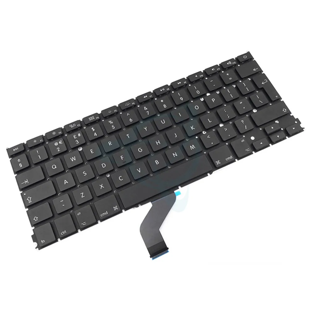 UK A1425 keyboard with backlight for Macbook Pro Retina 13.3 inches laptop MD212 MD213 keyboards wit