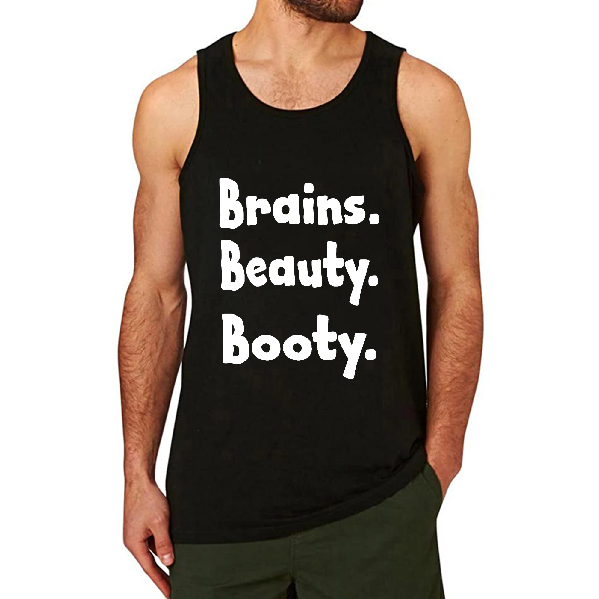 

Lyprerazy, мужской топ с забавным принтом для тренировок в тренажерном зале