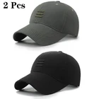 Бейсболка унисекс, хлопковая, с вышивкой, регулируемая, летняя