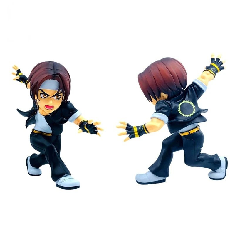 

Bigboystoys подлинный T.N.C. Экшн-фигурки KOF01 Kyo Король бойцов, аниме Кусанаги, игрушки для детей, рождественский подарок