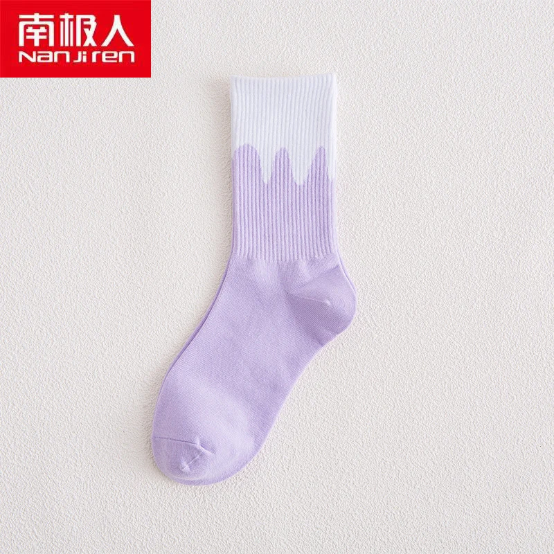 

NANJIREN Женская одежда, женские носки, модная обувь на каблуке 10 пар, новые носки для малышей, Хлопковые женские носки теплой одежды с изображен...