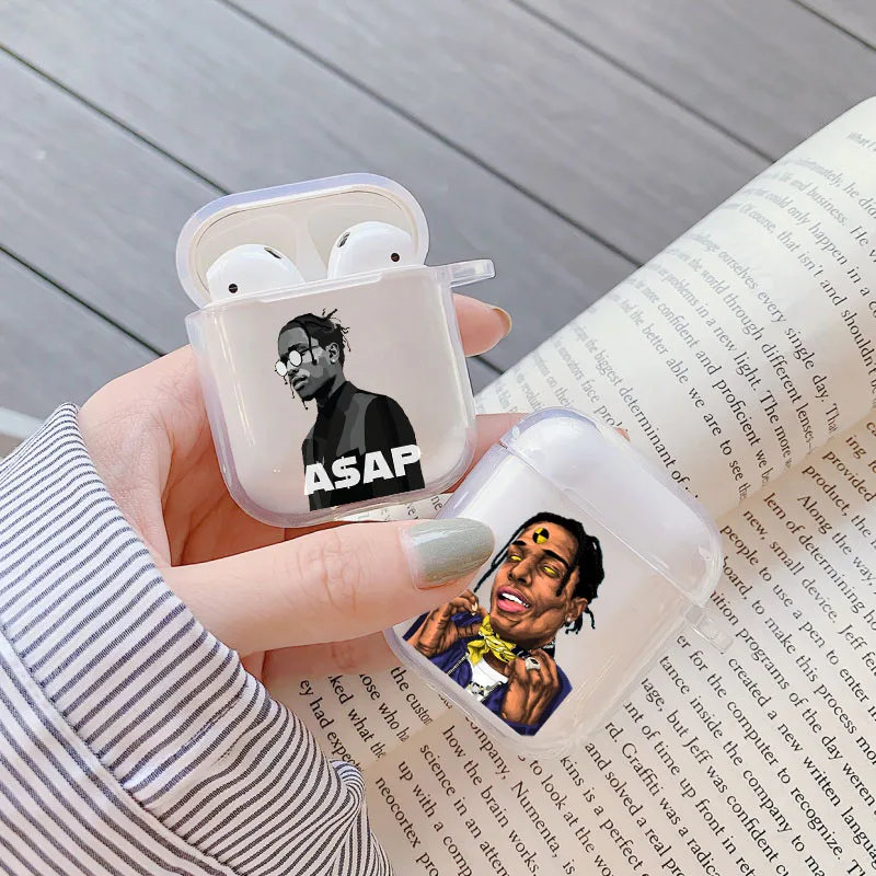 Силиконовый чехол для Apple airpods 1 2 беспроводных наушников | Электроника