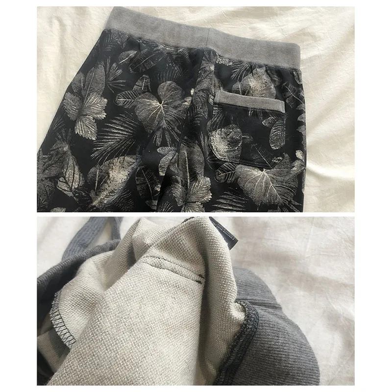 Женские черные камуфляжные брюки Sprint/осень женские хлопковые повседневные