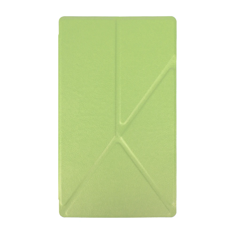 SYZ3 BXJG GN New Smart Cover Protective PU Leather Case for Sony Xperia Z3 8" Tablet Compact+ Screen Protector Film+ Stylus Pen - Цвет: SYZ3 BXJG GN