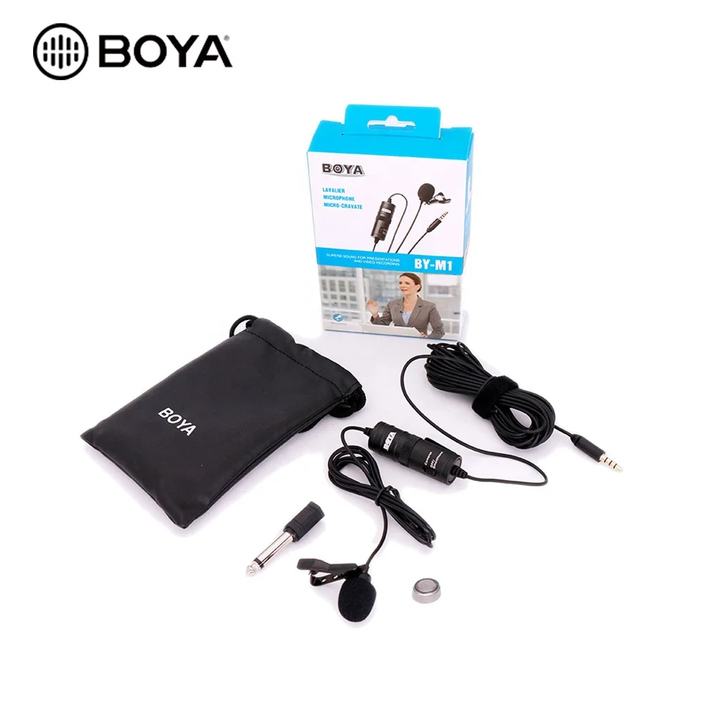 

Good Quality Boya Mic M1 Free Sample