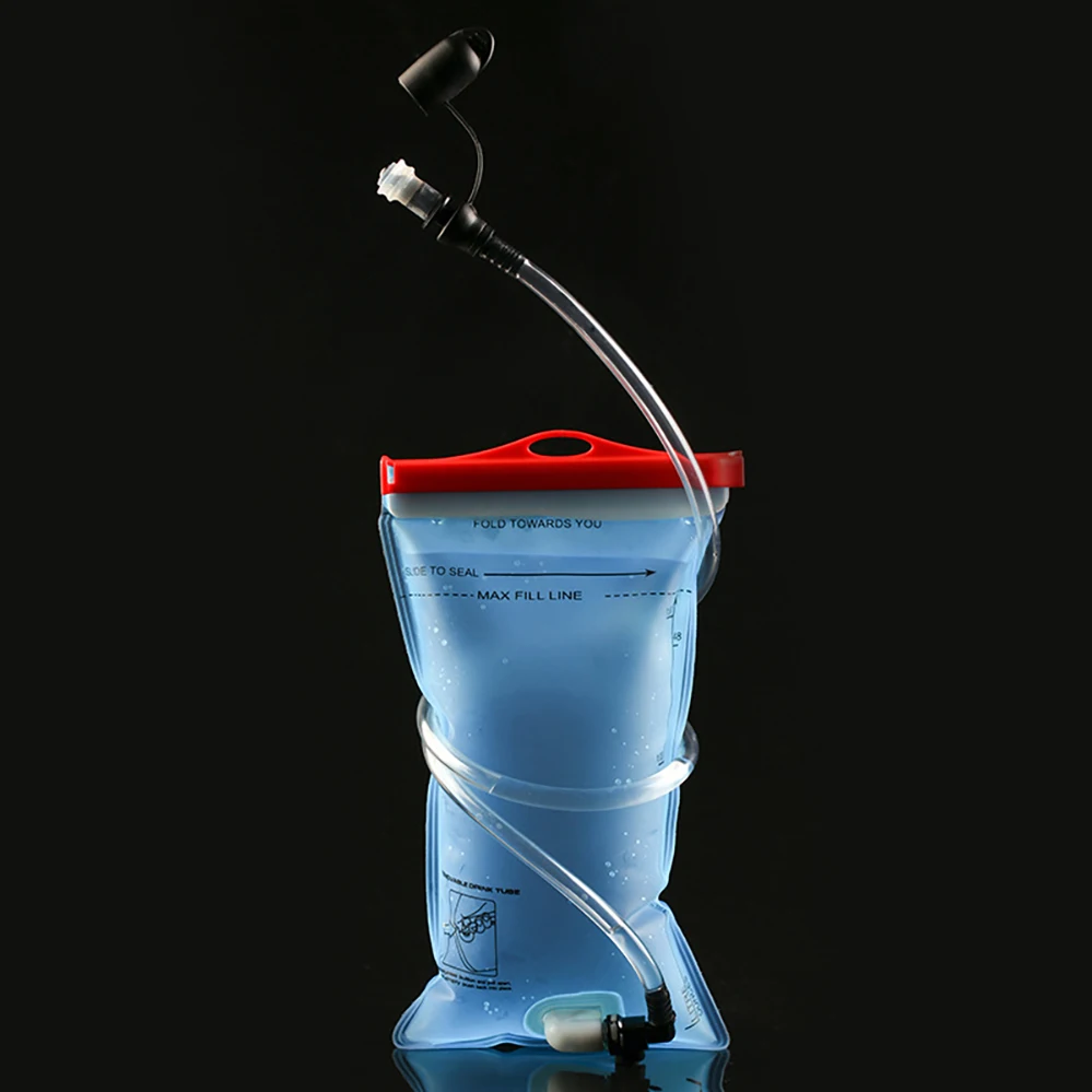 

Outdoor camping mountaineering sports water bag full opening portable bicycle riding folding Bag Soft Fldrinking water bag