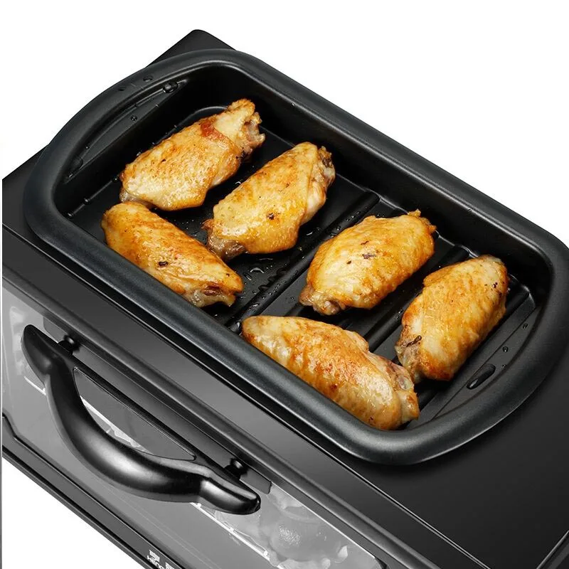 Домашняя машина для завтрака 220 В многофункциональная духовка жареная кофе жарки