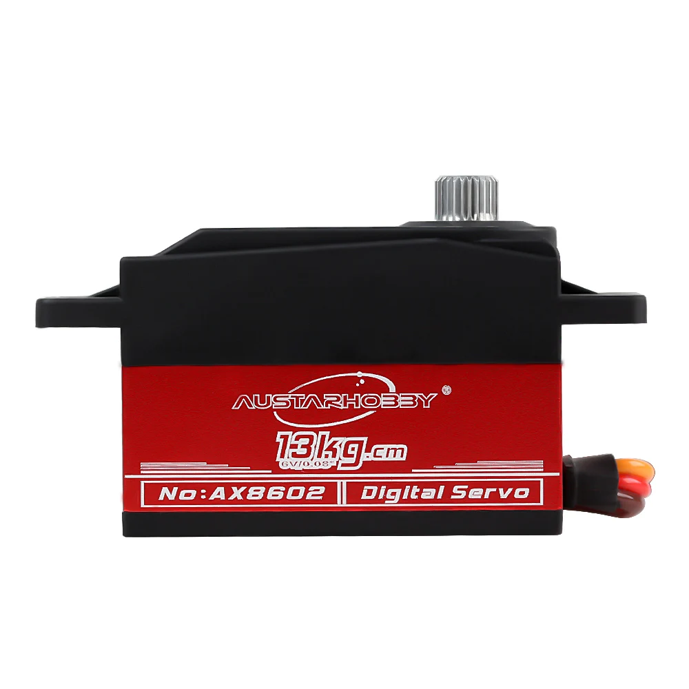 injora 1 шт ax8602 металлический шестер