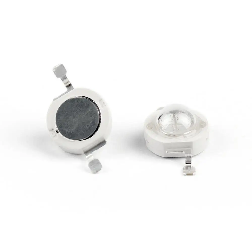 

Artudatech 10Pcs 5W LED Cyan Beads Lamp Diodes High Power Epistar Chip Bulb Diode 490-495nm