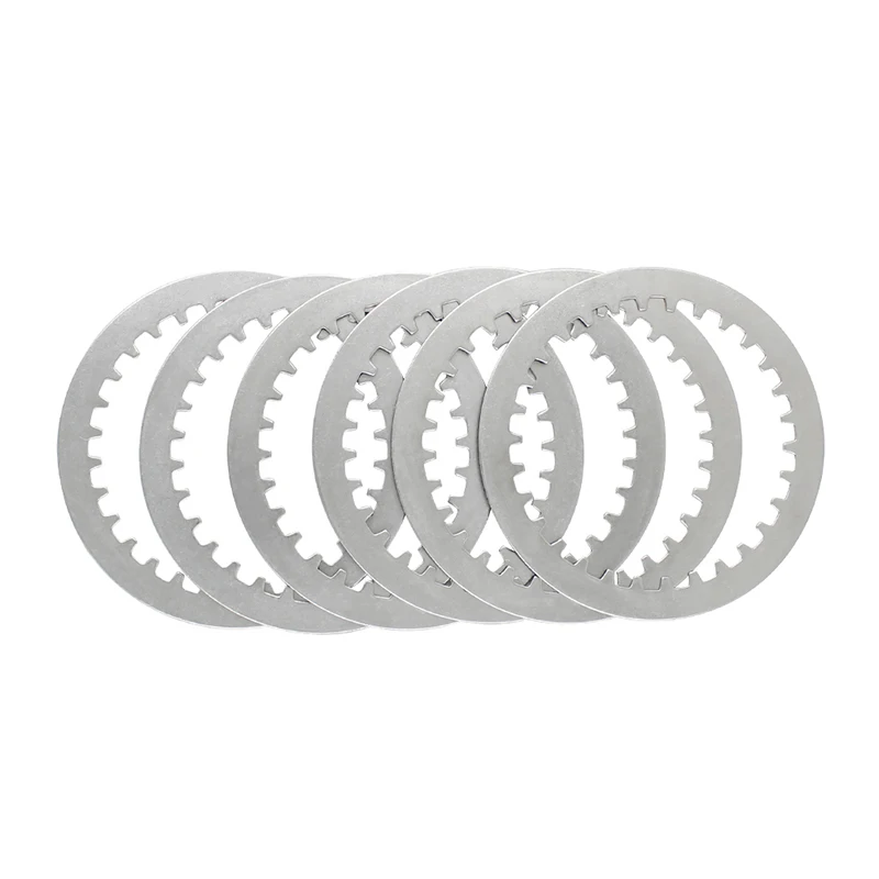 Road Passion двигателя мотоцикла Запчасти фрикцион Плиты &amp Сталь пластина для BMW F650