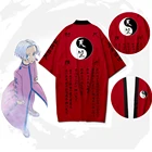 Кимоно из аниме Мстители Токио, костюм для косплея, накидка Курокава изана, черно-красное пальто, тенджику, ханагаки, такимичи, накидка Вечерние