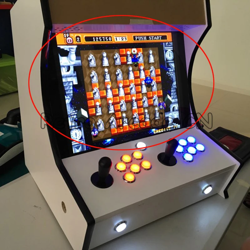 2 шт./лот 19 дюймовые аксессуары для аркадных игр Desplay дюймовый ЖК монитор VGA / HDMI