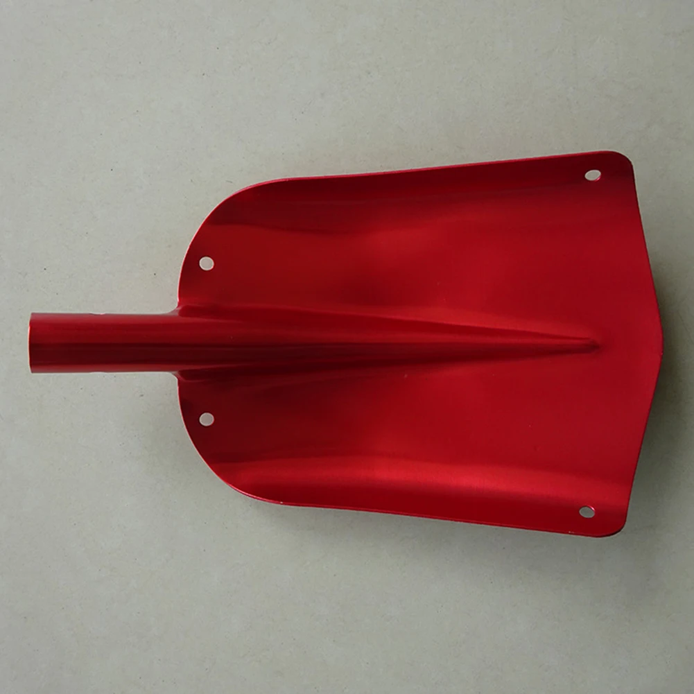 Outdoor Snow Shovel Ice Shovel Winter Snow Remover Tool Camping Garden Folding Shovel Survival Tools Retractable Aluminum Alloy