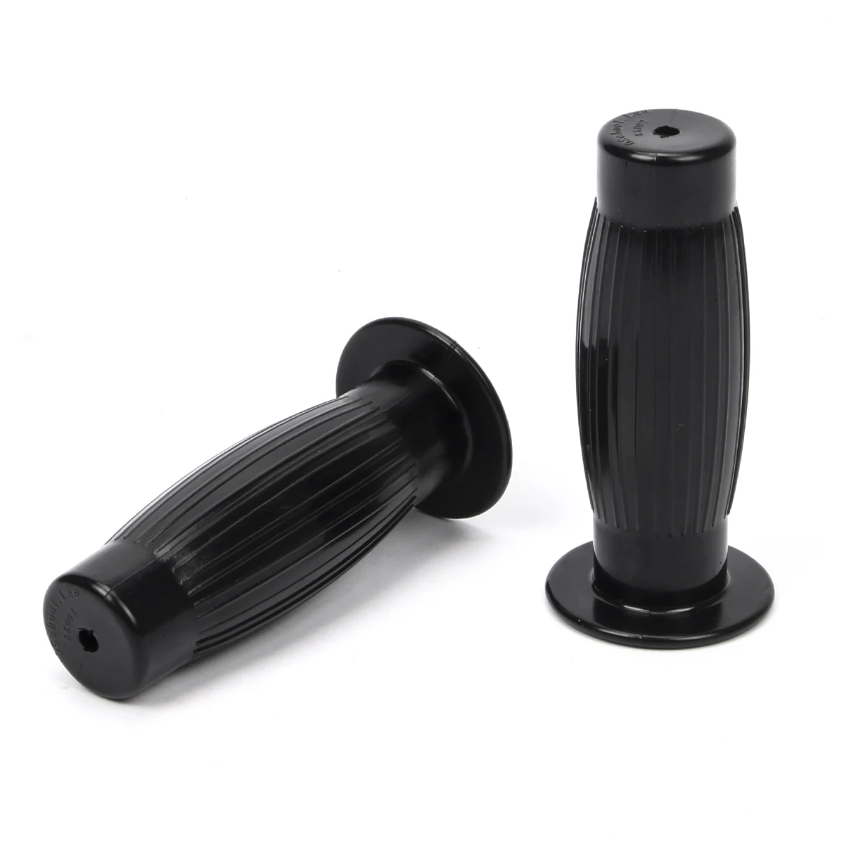 

1" Universal Rubber Soft Motorcycle Hand Grip For Harley Bobber Chopper Autobike