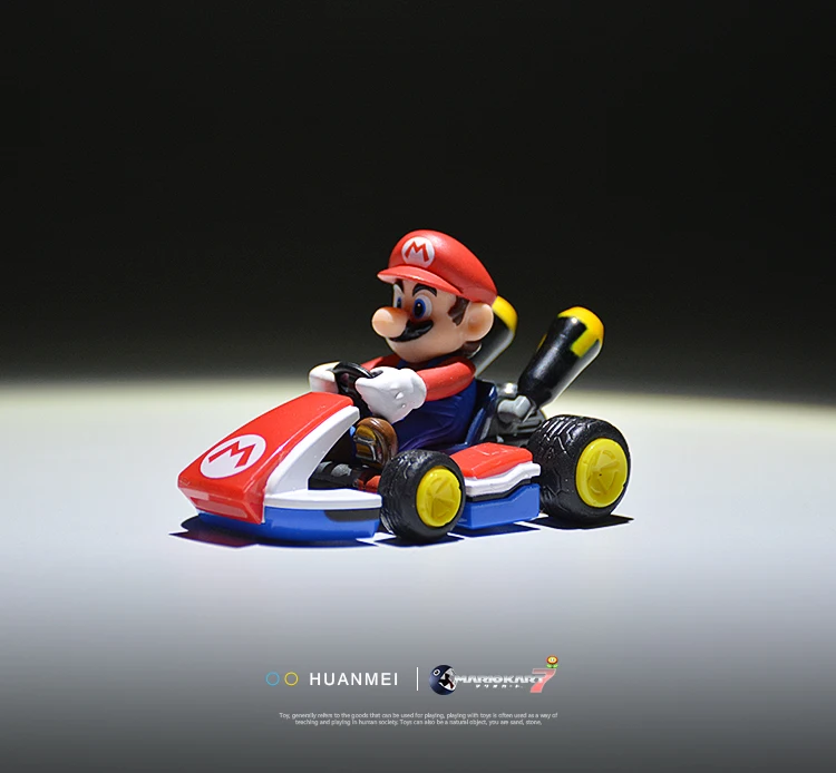 

Supers Marios Anime Figure Doll Kart Model Ornaments Student Teenagers Birthday Quality Deformation Gifts