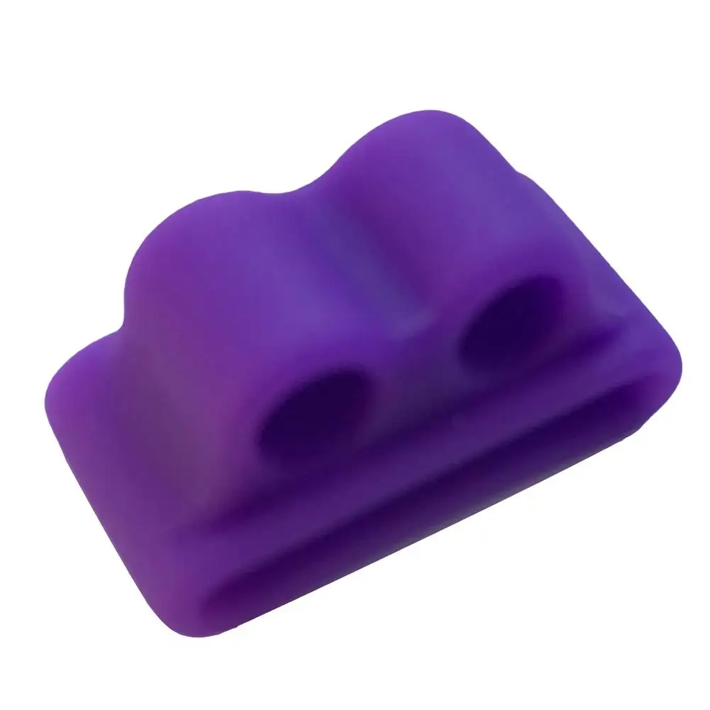 Чехол для наушников Портативный Силиконовый Держатель с защитой от потери