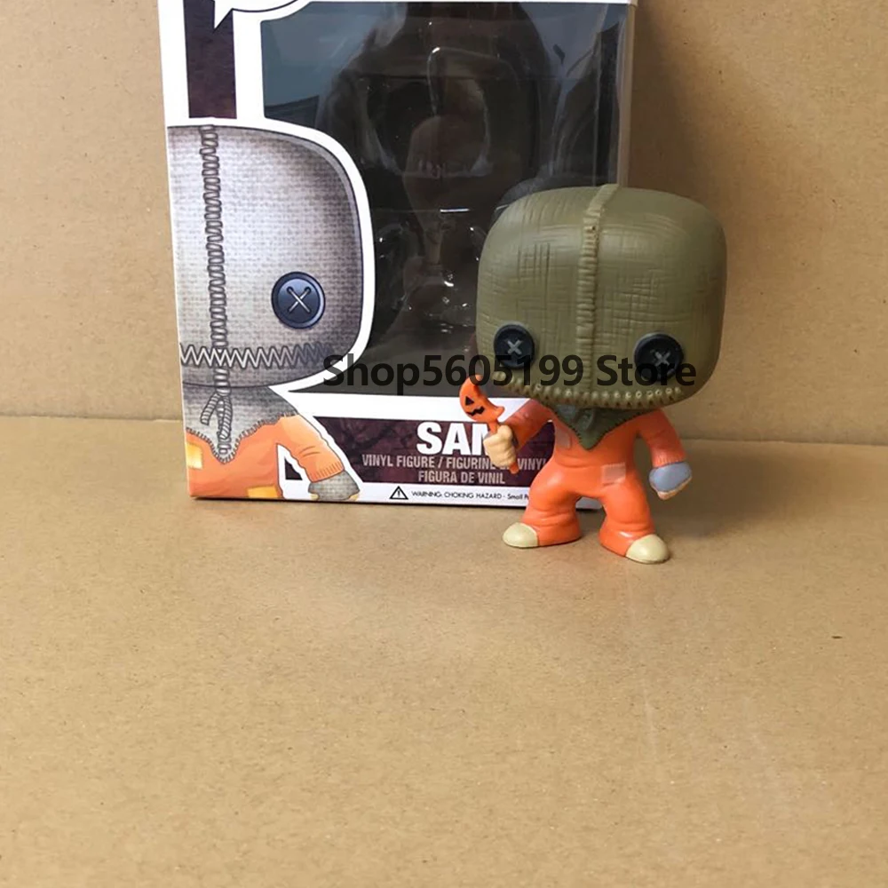 

POP V FOR VENDETTA BILLY PENNYWISE CHUCKY GHOSTFACE Model with box Figure Collectible Model Toy for Halloween gift