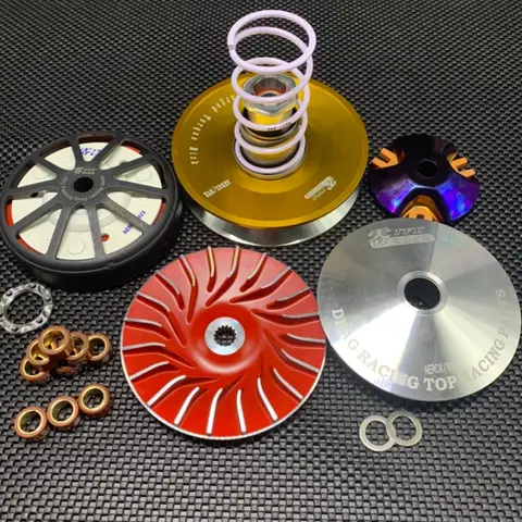 Комплект трансмиссии CVT TFC для NMAX155 AEROX155 NVX155, Гоночный комплект для тюнинга, модернизации, сцепления, вариатора, драйвер крутящего момента Nmax Aerox Nvx 155
