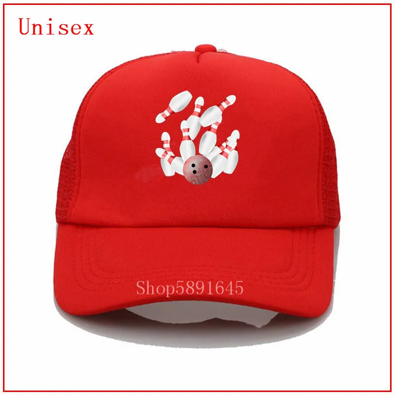 Бейсболка для женщин и мужчин Кепка с десятью пинами в боулинге модная |