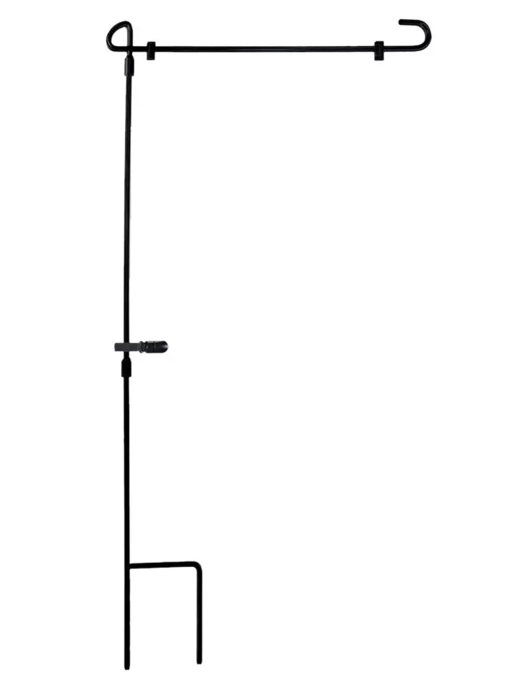 Подставка для садового флага металлический держатель баннера дома улицы двора