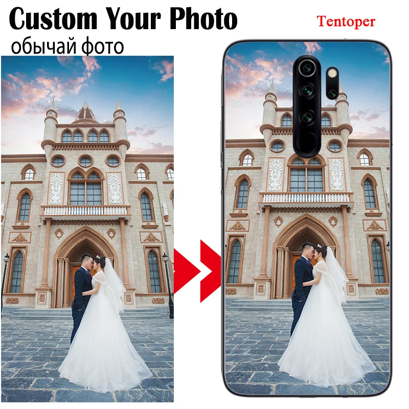 Чехол с фото на заказ для Xiaomi Poco X3 NFC 10 9T 8 Lite Mi 11 Max 3 2 Note 10 F1