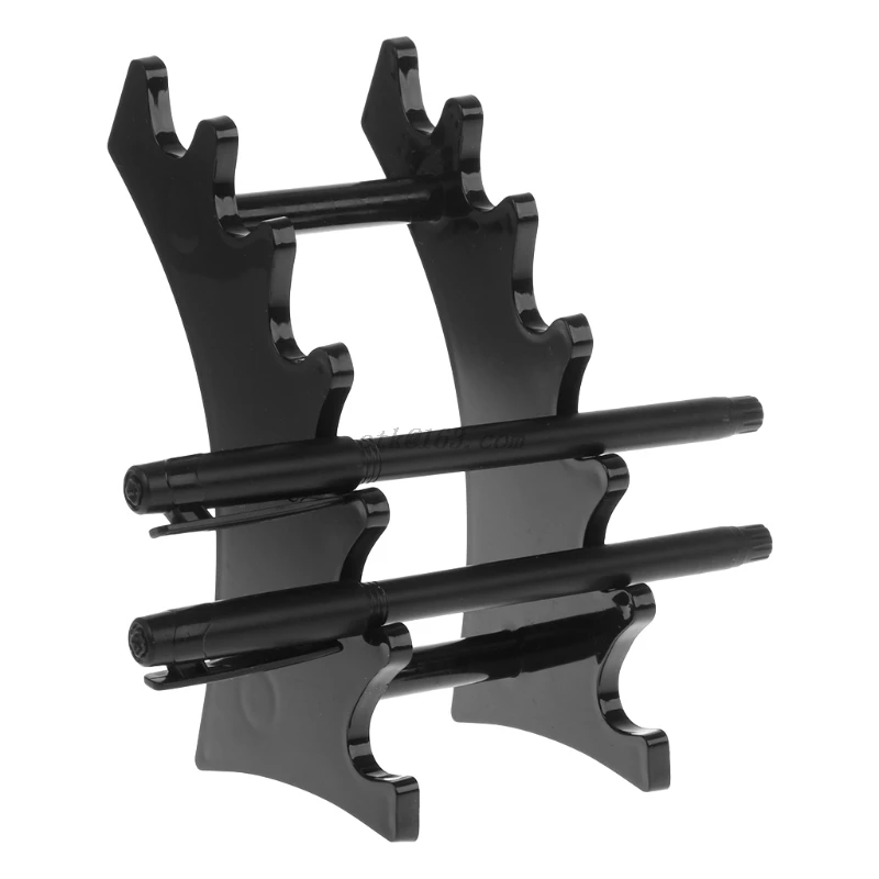 

Makeup Brush Eyeshadow Pencil Pen Display Stand 6 Rooms Rack Organizer Holder