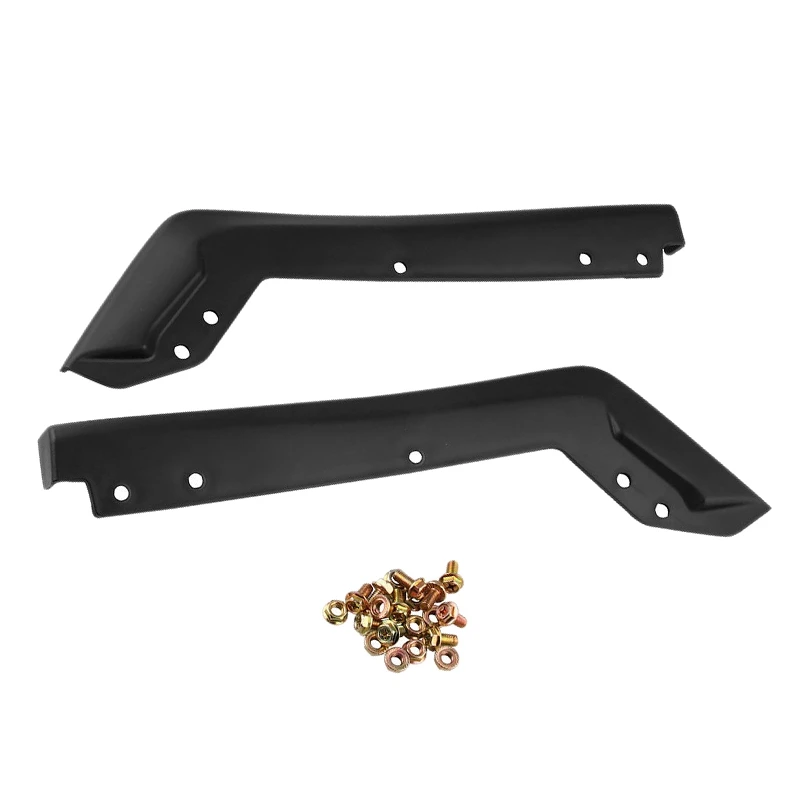 Car Spoiler for Subaru Impreza WRX STi 2015 2016 2017 2018 Rear Wrap Angle Air Knife Spat Valance Lip Poly 1Pair | Автомобили и