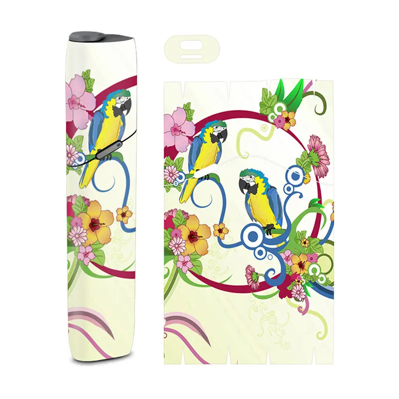 Для IQOS 3 0 мульти стикер кожи для крышка электронной сигареты наклейки viynl