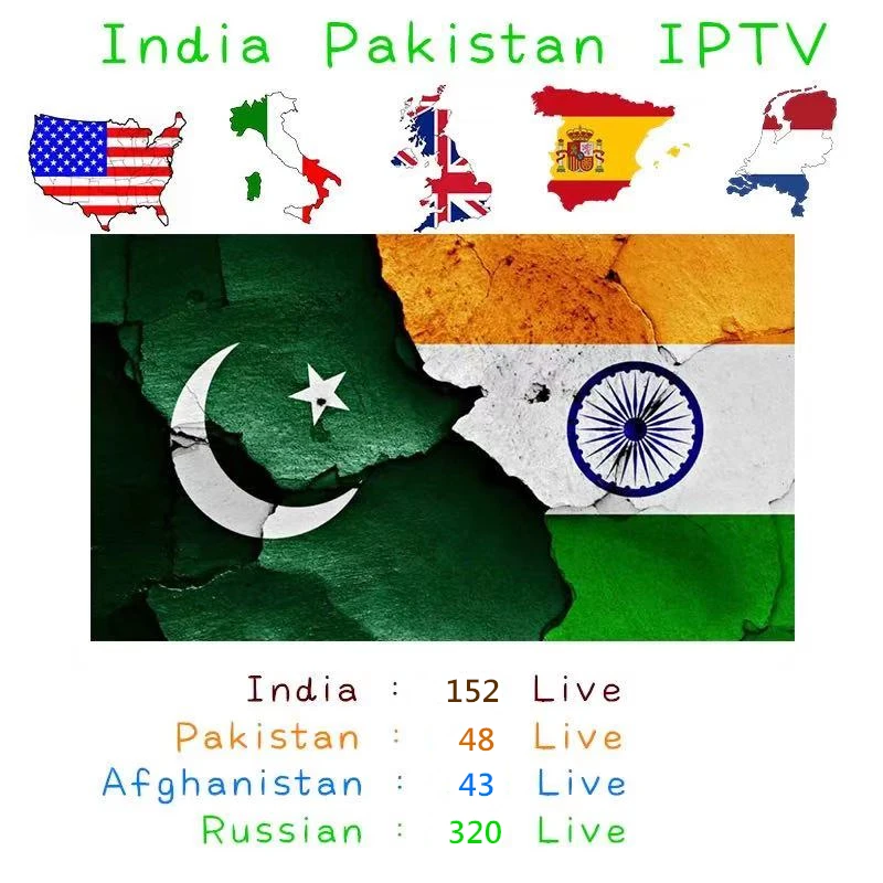 Индийский iptv Пакистан iptv Hindi iptv арабский русский стабильный iptv andriod tv box для Kannada Hindi Tamli Telugu Afghanistan