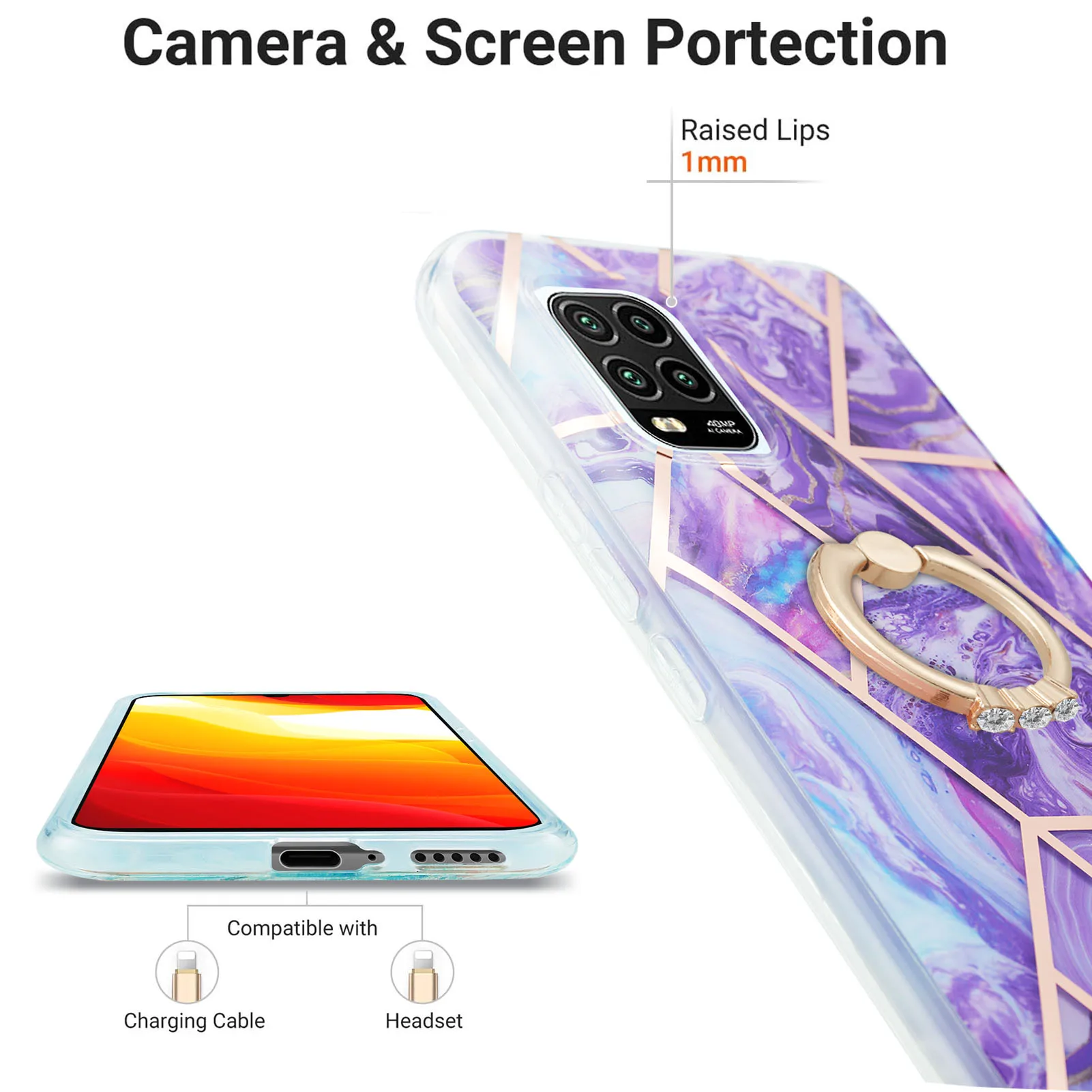 Большой размер чехол для телефона с магнитной кнопкой samsung Galaxy SM-J610FN/DS из