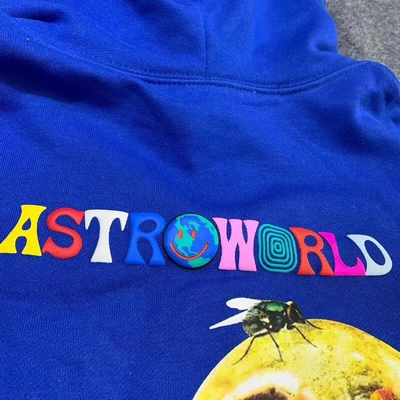 

Travis Scott Governors Ball Astroworld hoodie Women Men Sweatshirts Mens 19FW Hip-hop ASTROWORLD Pullover