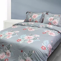 printing home bedding set 4pcs for adultkids high quality duvet cover flat sheet pillowcases