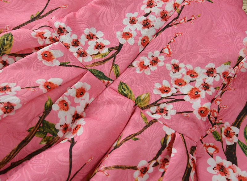 Модные дизайнерские осенние платья для девочек 2019 китайский Винтажный стиль