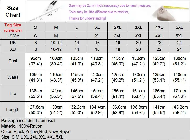 

VONDA Rompers Women Jumpsuits Sexy Sleeveless Backless Summer Bohemian Office Overalls Oversize Solid Color Pantalones Femme 5XL