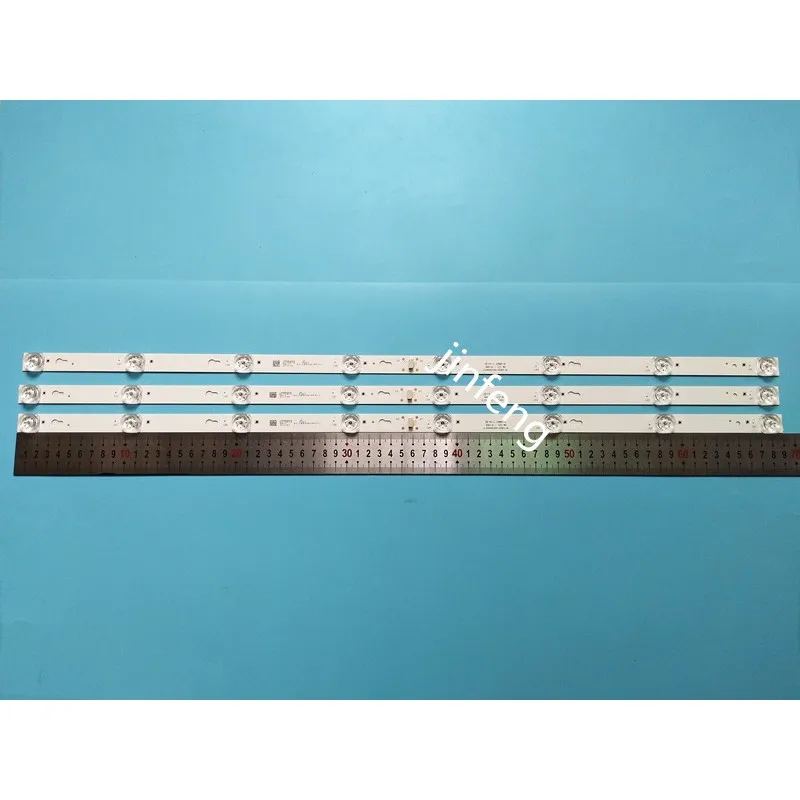 15 PCS/lot LED backlight strip for Toshiba L40F3301B 40A730U 40l2600 L40D2900F TCL F40S5916 40S305 TOT_40D2900 40HR330M08A6 V8