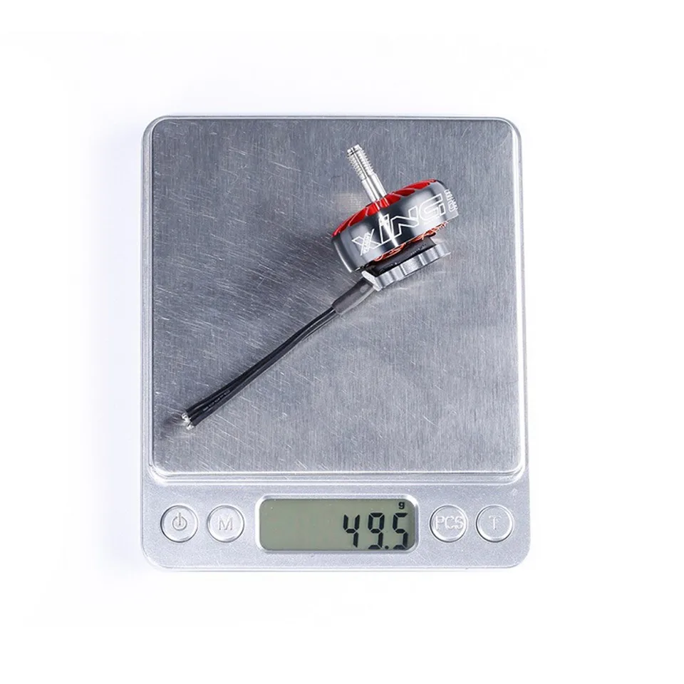 IFlight XING 2806,5 бесщеточный двигатель 1300KV 1800KV 2-6S интегрированный двухцветный FPV гоночный Дрон X22806.5 мотор w M5 M3 винт гайка