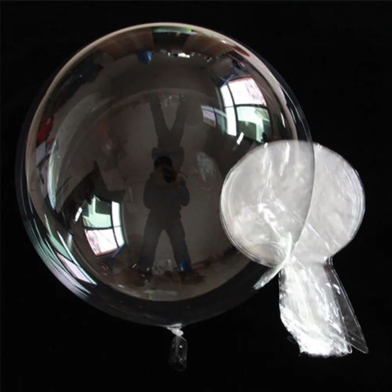 10pcs Transparent Clear Balloons Helium Inflatable Balls Gifts Marriage Wedding Decorations Ballons Accessories | Дом и сад