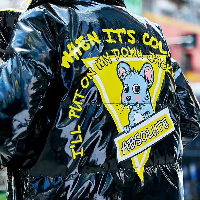 2019 зимние толстые пуховики с рисунком теплые длинные женские пальто | Женская