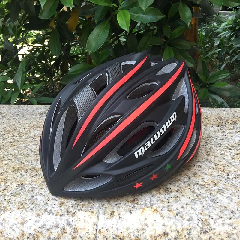Велосипедная безопасная Кепка EPS + PC Чехол Дорожный велосипедный шлем