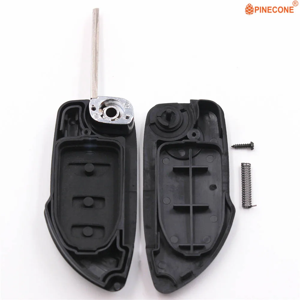 

PINECONE for KIA FORTE Modified Car Key 2 Button Key Shell Case