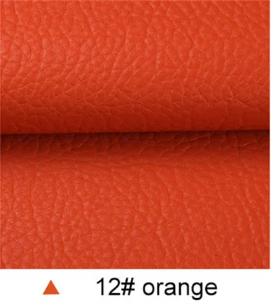 100cmx140cm 100x140 см большой личи из искусственной кожи с тиснением, искусственная кожа для шитья, искусственная синтетическая кожа - Цвет: 100cmx140cm