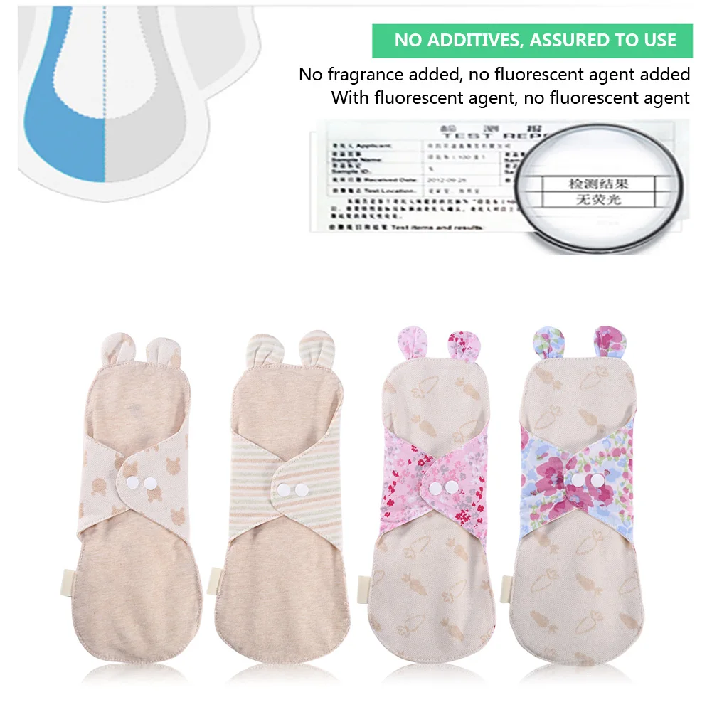 1 шт. многоразовые прокладки для беременных из органического хлопка 250 мм | Мать и