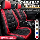 Универсальный чехол для сидений в стиле Чехлы для передних сидений автомобиля, нескользящий чехол для сиденья, водонепроницаемый Прочный чехол для грузовиков, внедорожников, VWAudi
