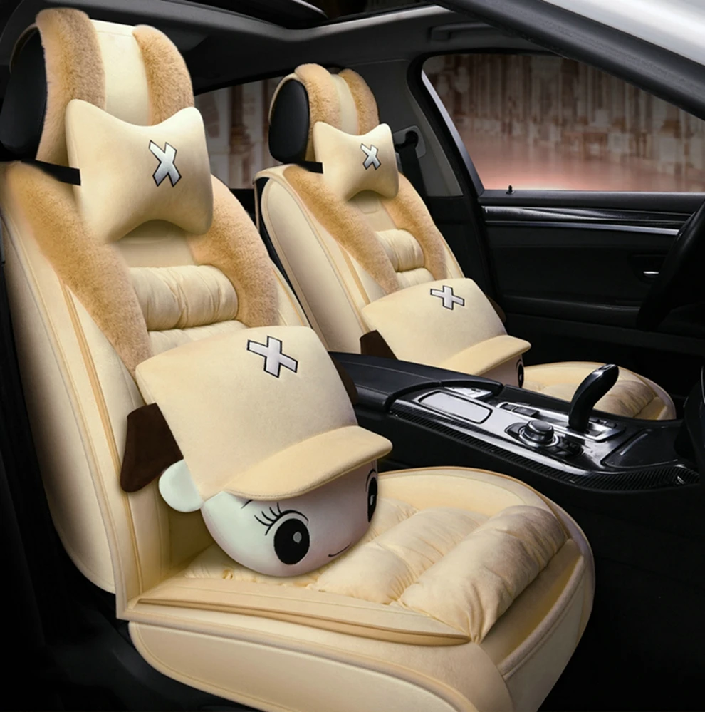 Warm Car Seat Cover for KIA Picanto Ceed sportage Soul RIO Cerato rio 3 Carnival Maxima Optima SHUMA K2 K3 K4 K5 Car accessories