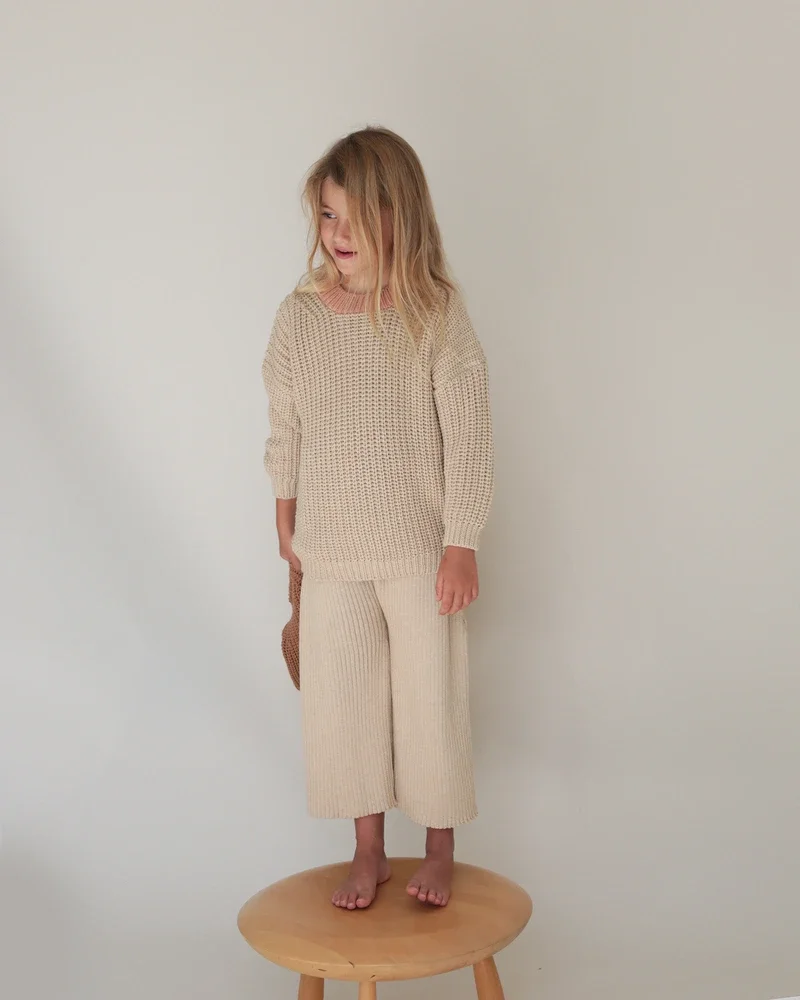 Вязаный кардиган для мальчиков и девочек Осень-зима 2020 | Мать ребенок