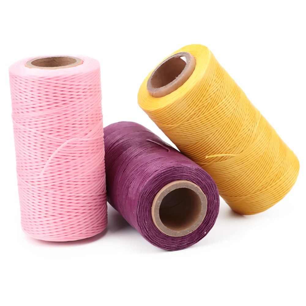 Nylon sewing shoe line Shoe repair Wax Kite Cone Handmade leather luggage mark lines | Дом и сад