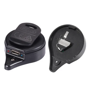 1pc replacement charging base rechargeable lithium battery portable wearable devices smart bracelet charger for pokemon go plus free global shipping