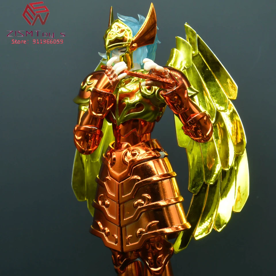 

Free shipping JM Model Saint Seiya EX Poseidon Marina Siren Sorento Solent PVC Action Figure Metal Armor Model Toys Gifts